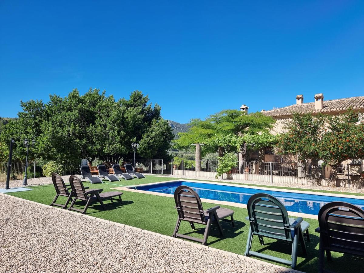 Apartamentos Rurales La Alqueria Del Pilar Bañeres 外观 照片