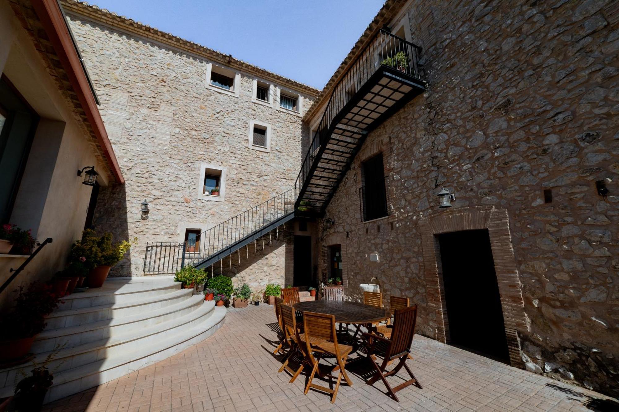 Apartamentos Rurales La Alqueria Del Pilar Bañeres 外观 照片
