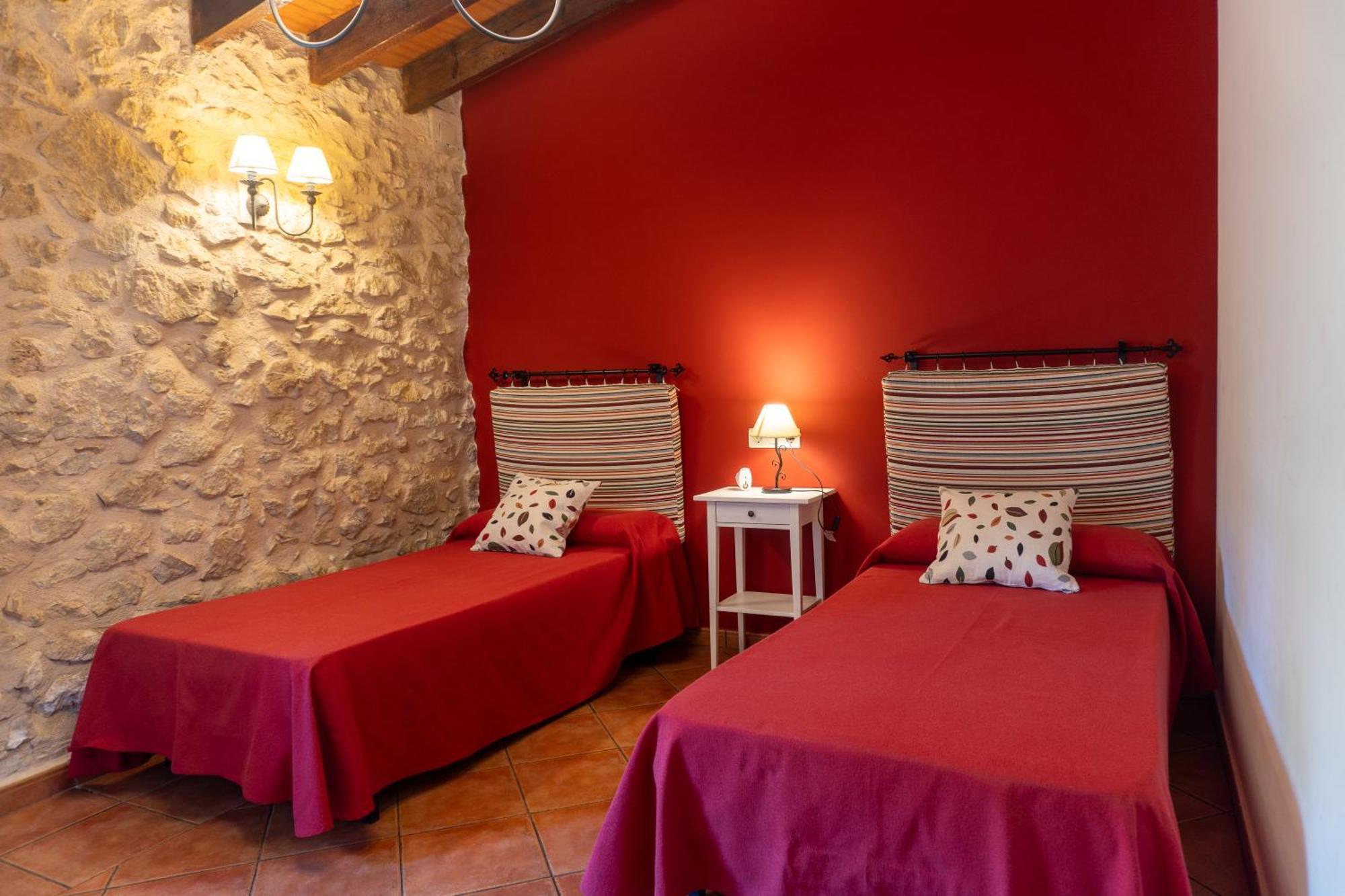Apartamentos Rurales La Alqueria Del Pilar Bañeres 外观 照片