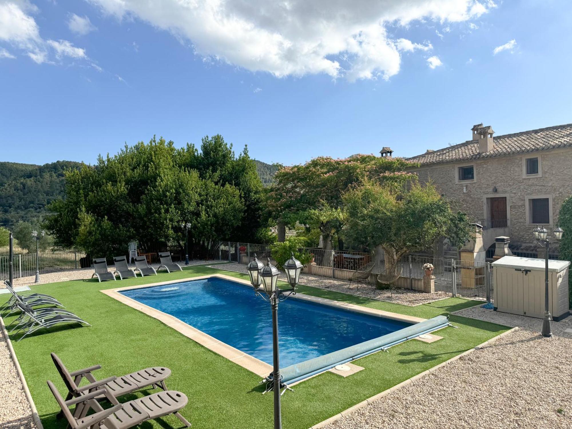 Apartamentos Rurales La Alqueria Del Pilar Bañeres 外观 照片