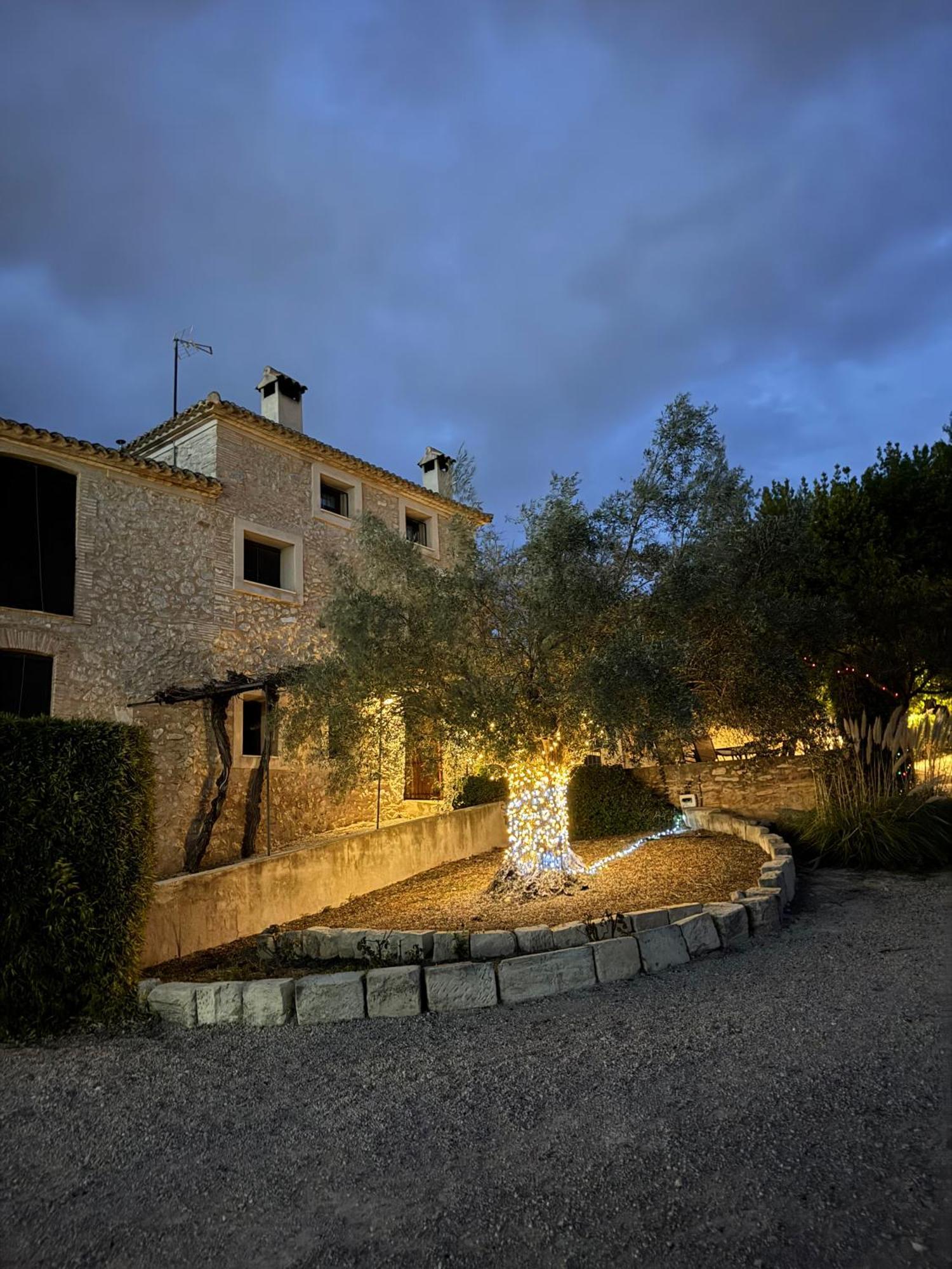Apartamentos Rurales La Alqueria Del Pilar Bañeres 外观 照片