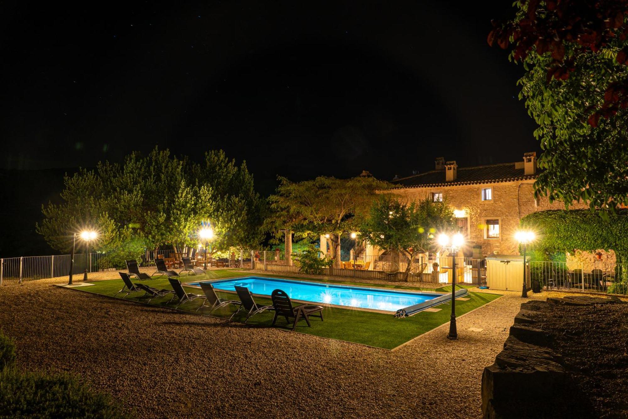 Apartamentos Rurales La Alqueria Del Pilar Bañeres 外观 照片