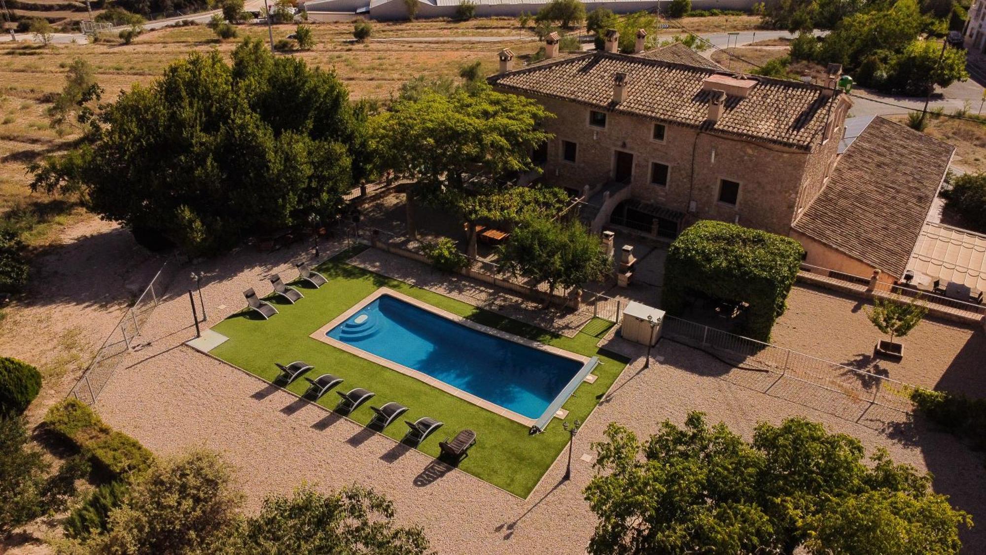Apartamentos Rurales La Alqueria Del Pilar Bañeres 外观 照片