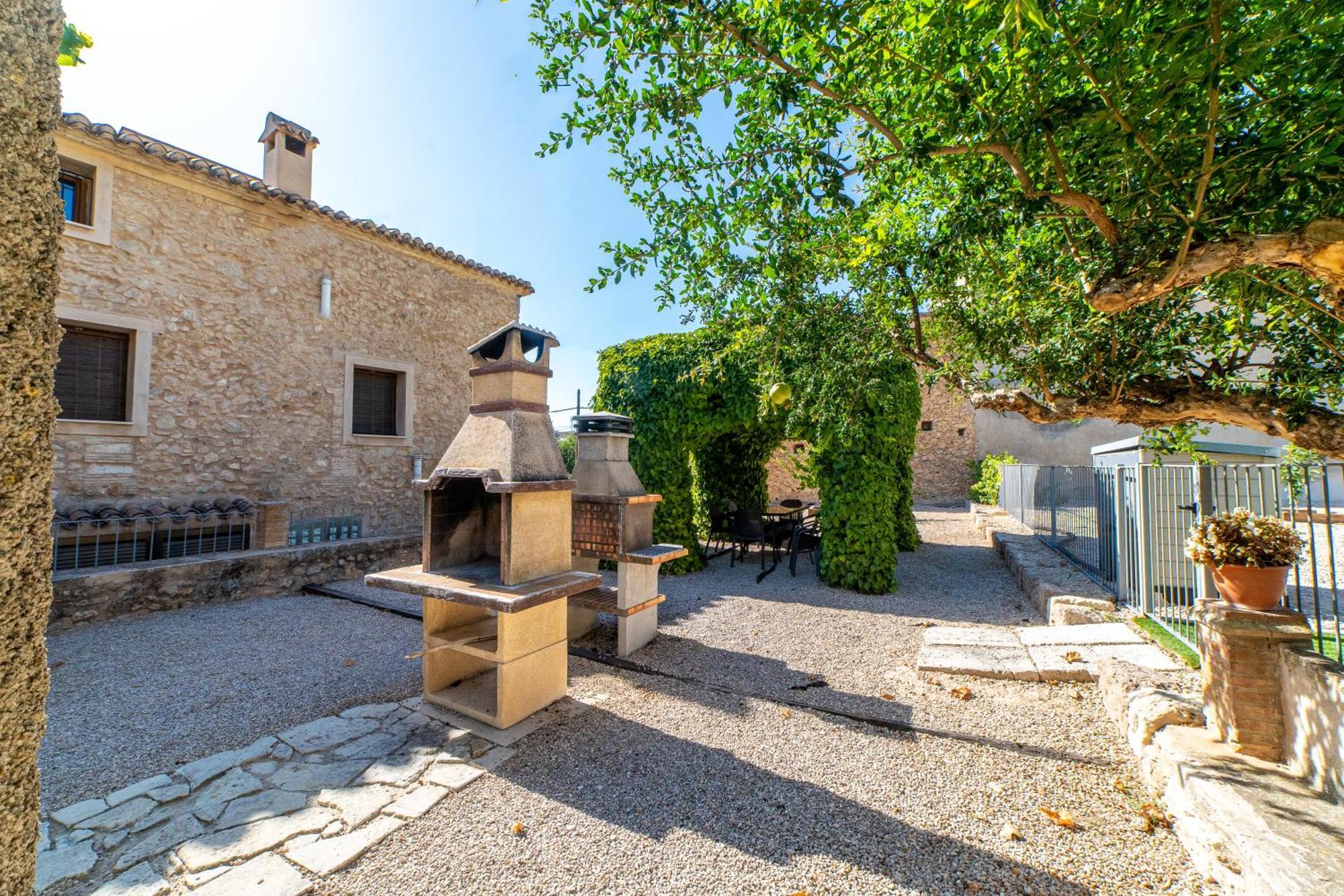 Apartamentos Rurales La Alqueria Del Pilar Bañeres 外观 照片