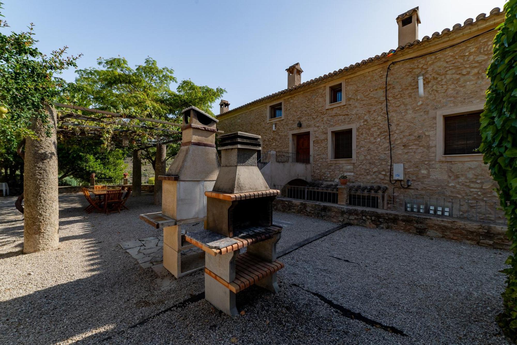 Apartamentos Rurales La Alqueria Del Pilar Bañeres 外观 照片
