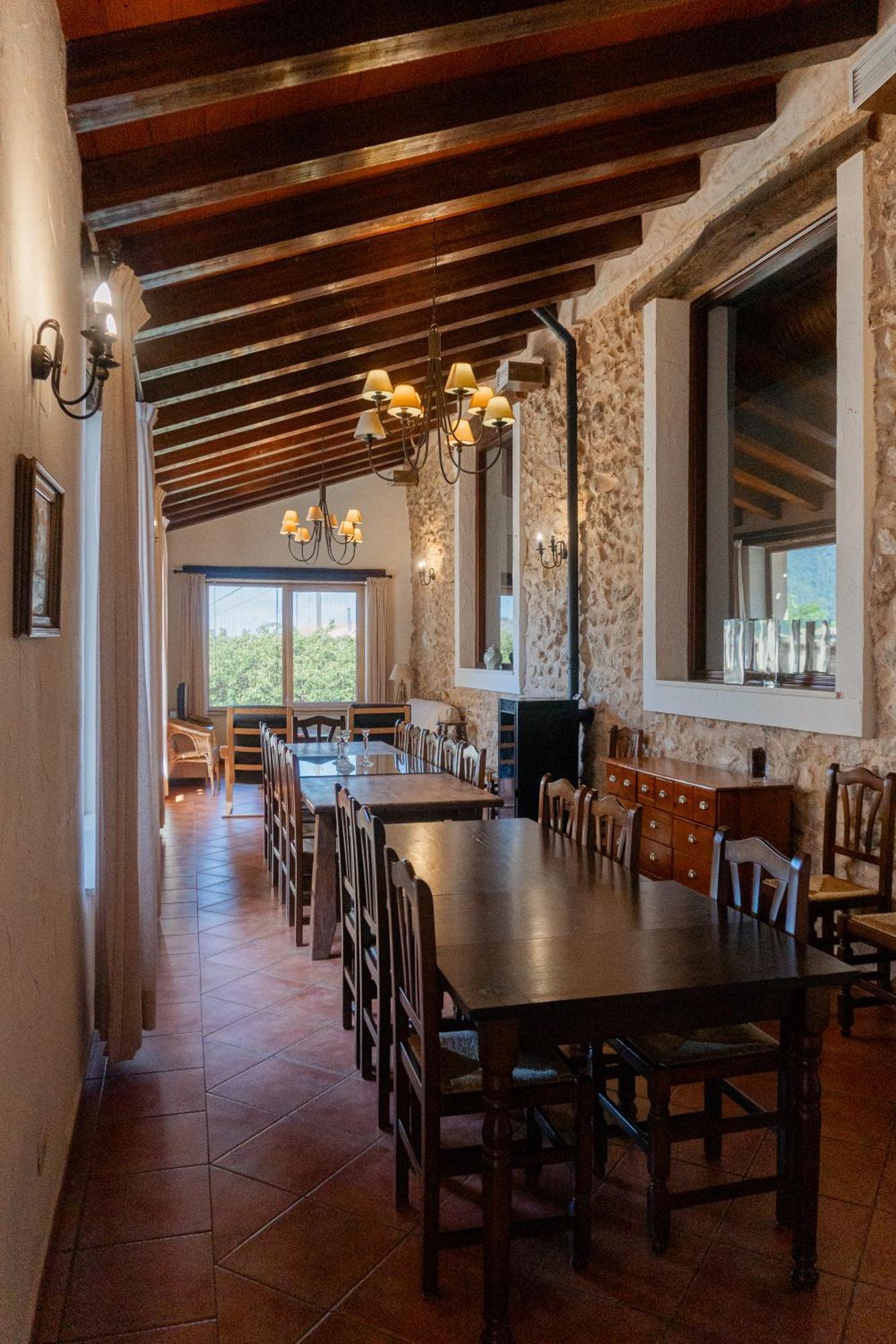 Apartamentos Rurales La Alqueria Del Pilar Bañeres 外观 照片