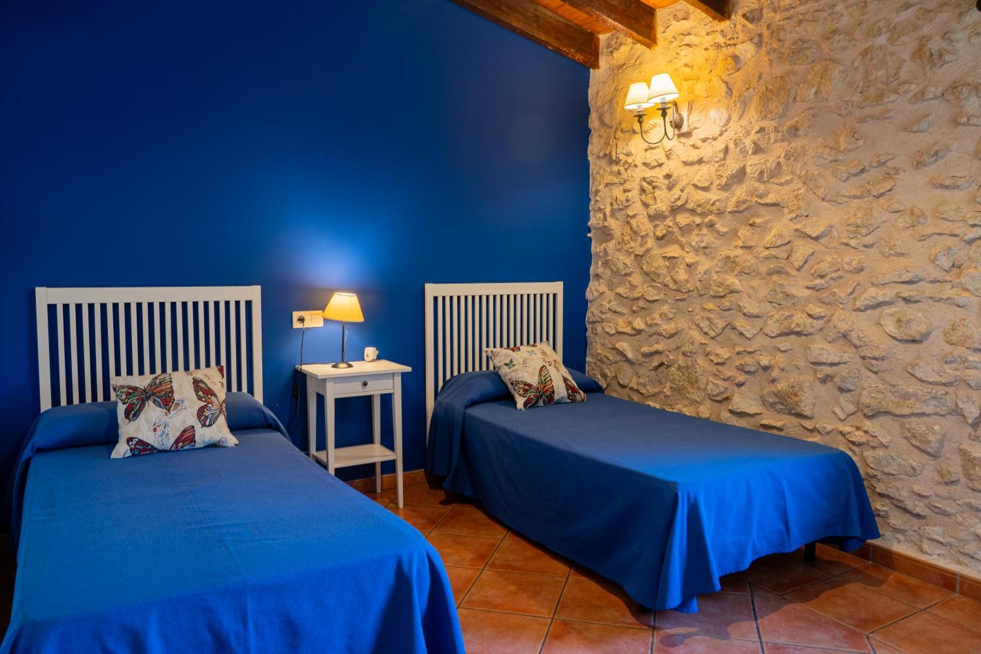 Apartamentos Rurales La Alqueria Del Pilar Bañeres 外观 照片