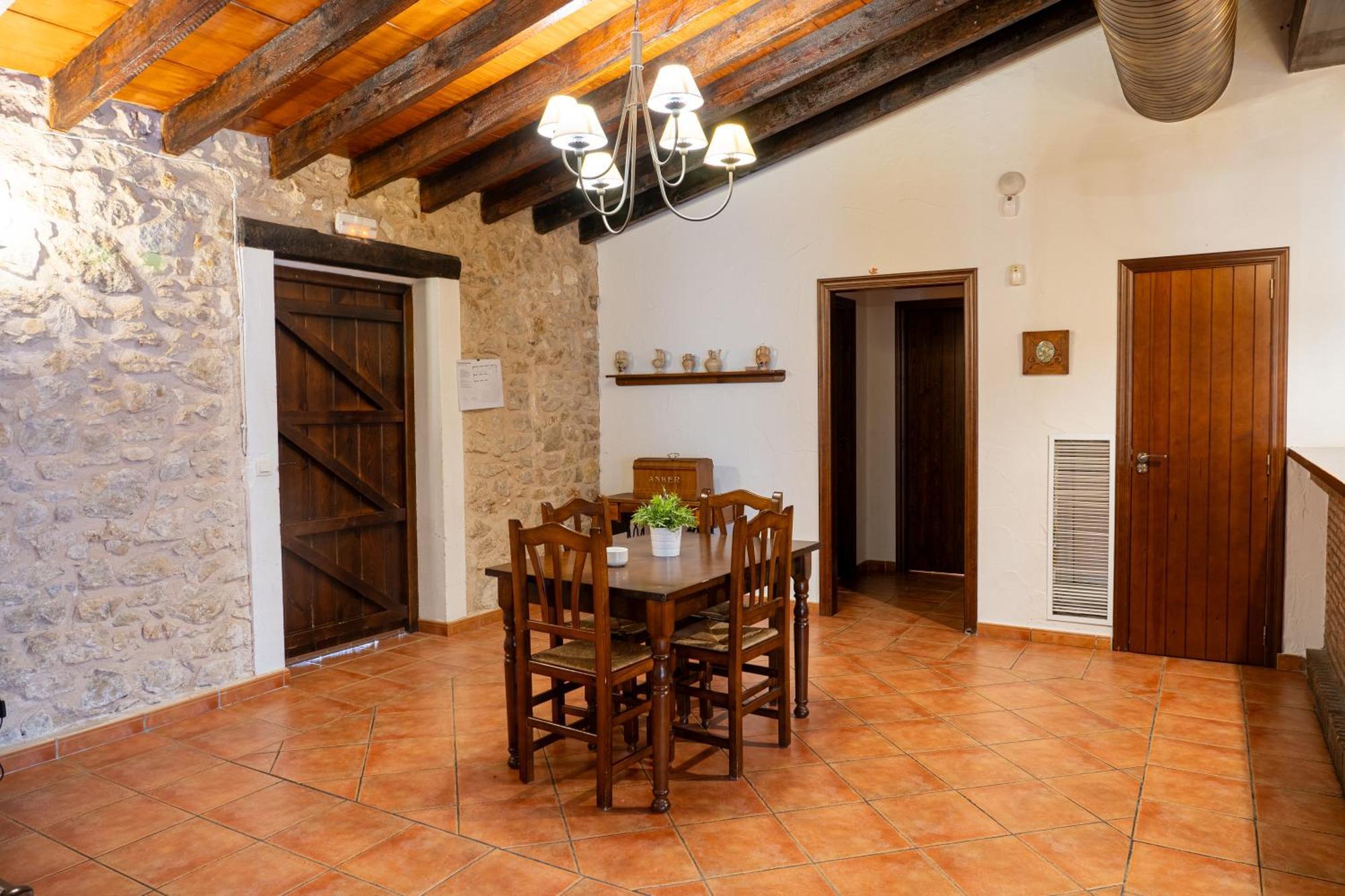 Apartamentos Rurales La Alqueria Del Pilar Bañeres 外观 照片