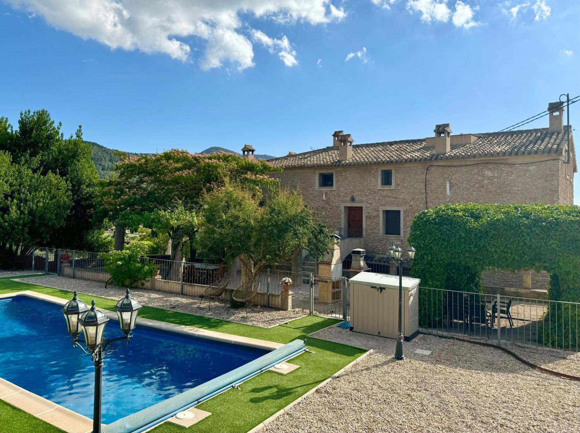 Apartamentos Rurales La Alqueria Del Pilar Bañeres 外观 照片