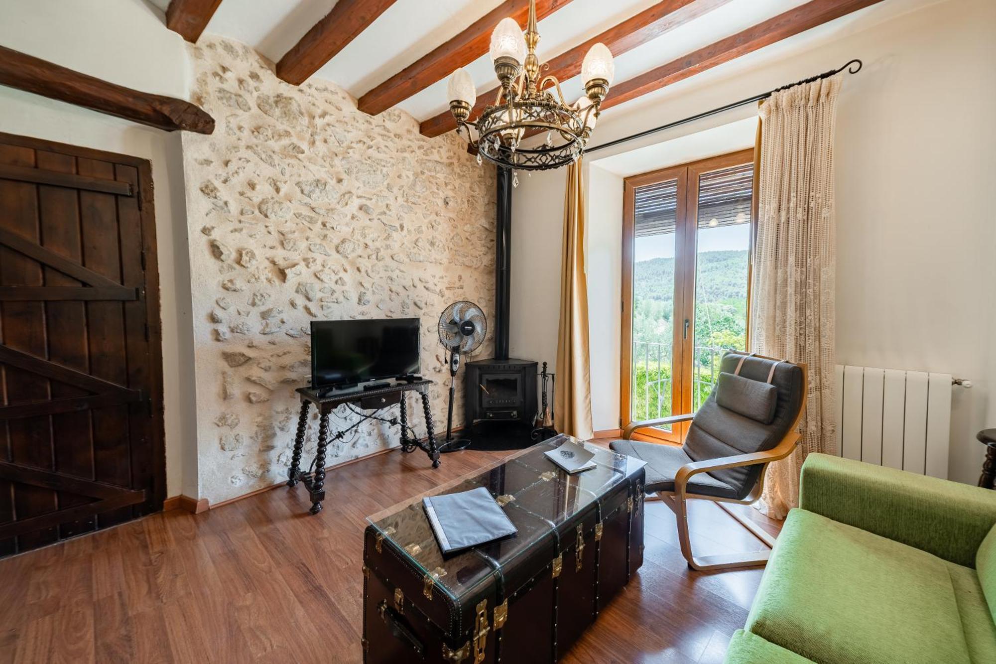 Apartamentos Rurales La Alqueria Del Pilar Bañeres 外观 照片