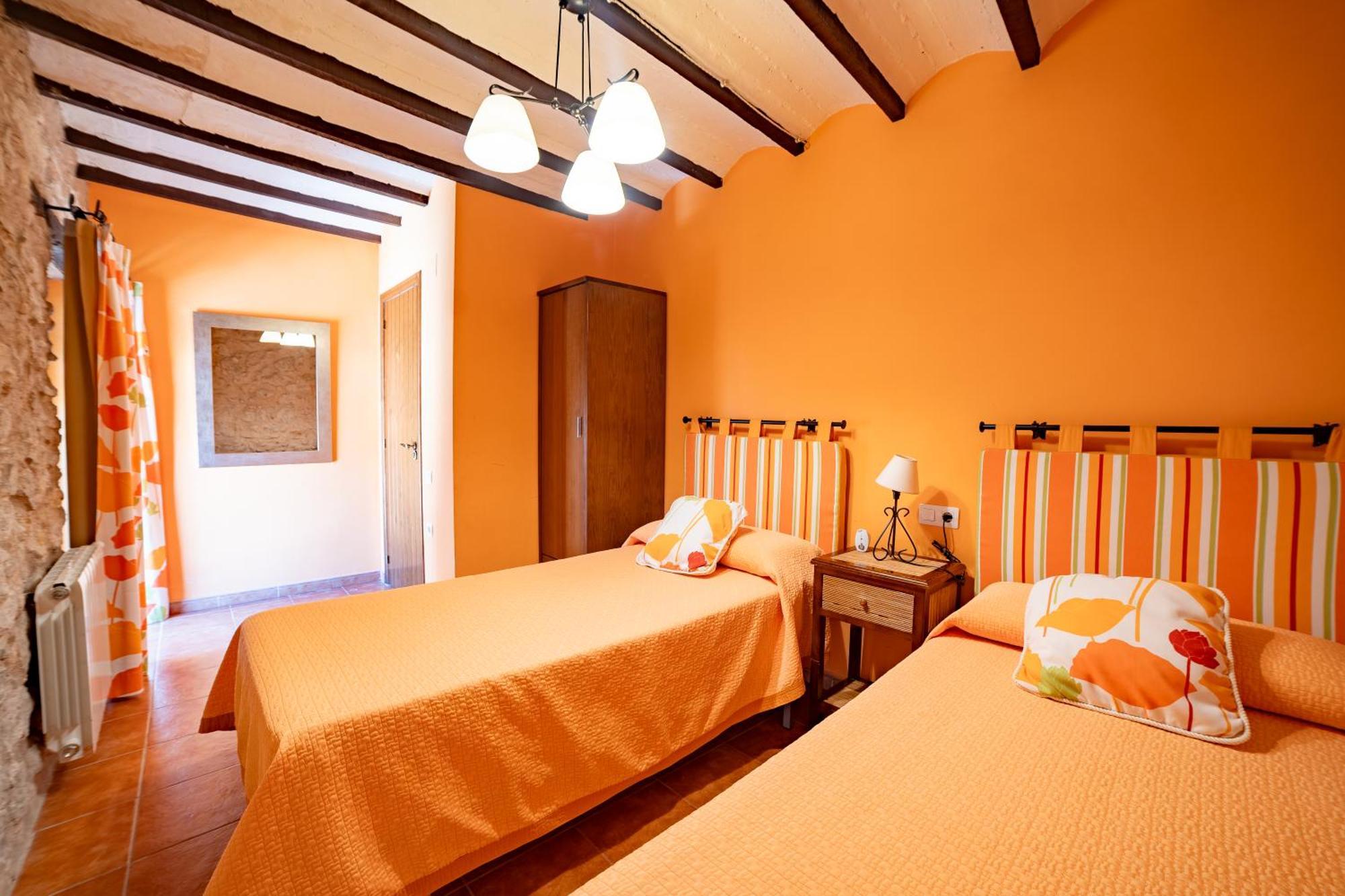 Apartamentos Rurales La Alqueria Del Pilar Bañeres 外观 照片