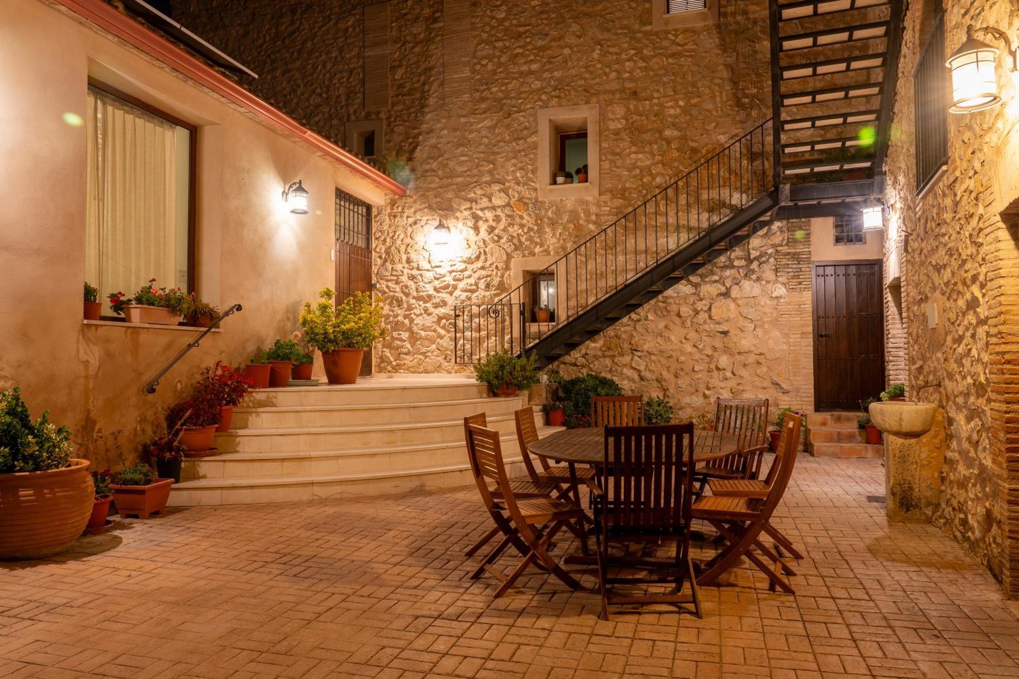 Apartamentos Rurales La Alqueria Del Pilar Bañeres 外观 照片