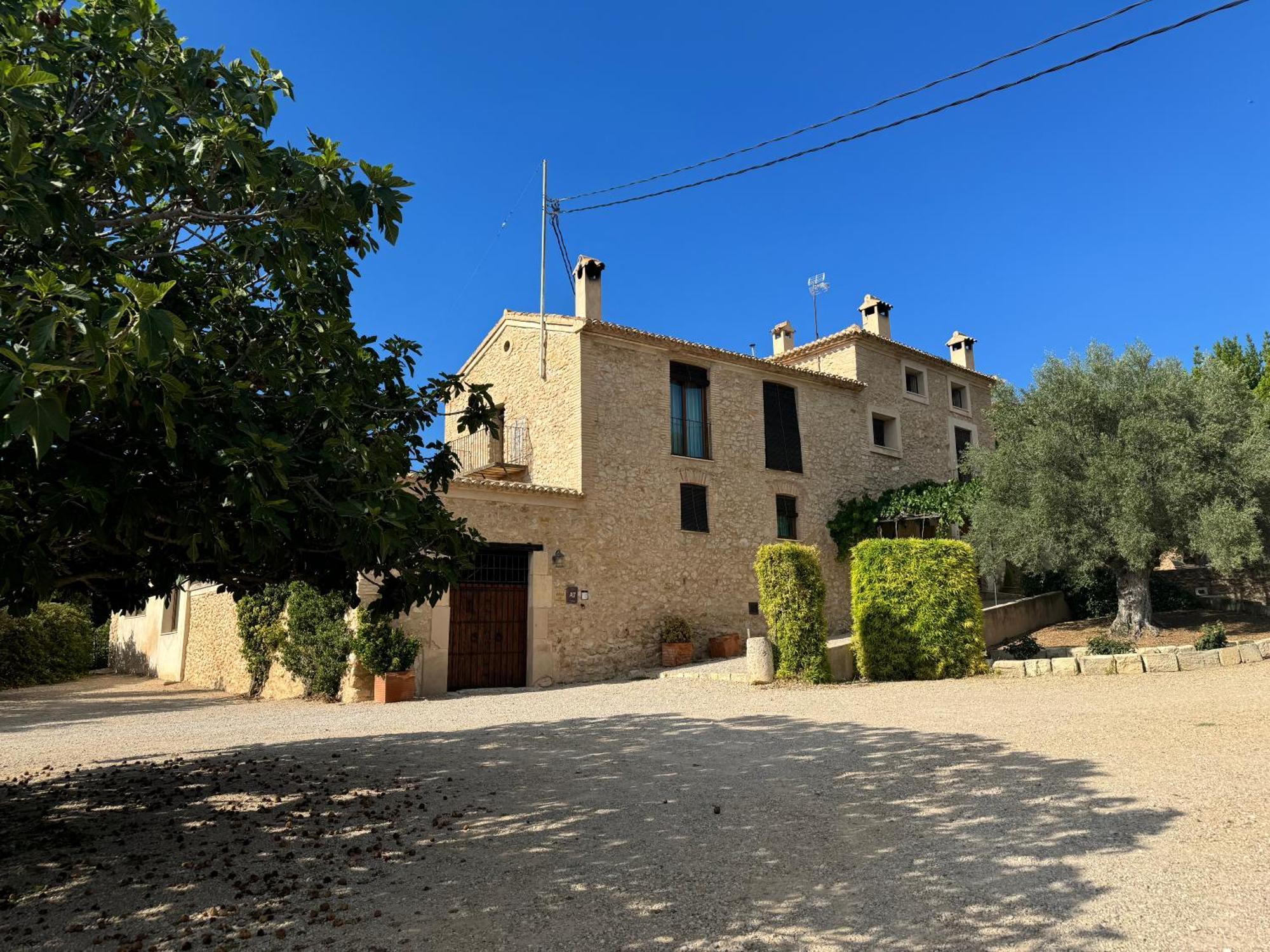 Apartamentos Rurales La Alqueria Del Pilar Bañeres 外观 照片