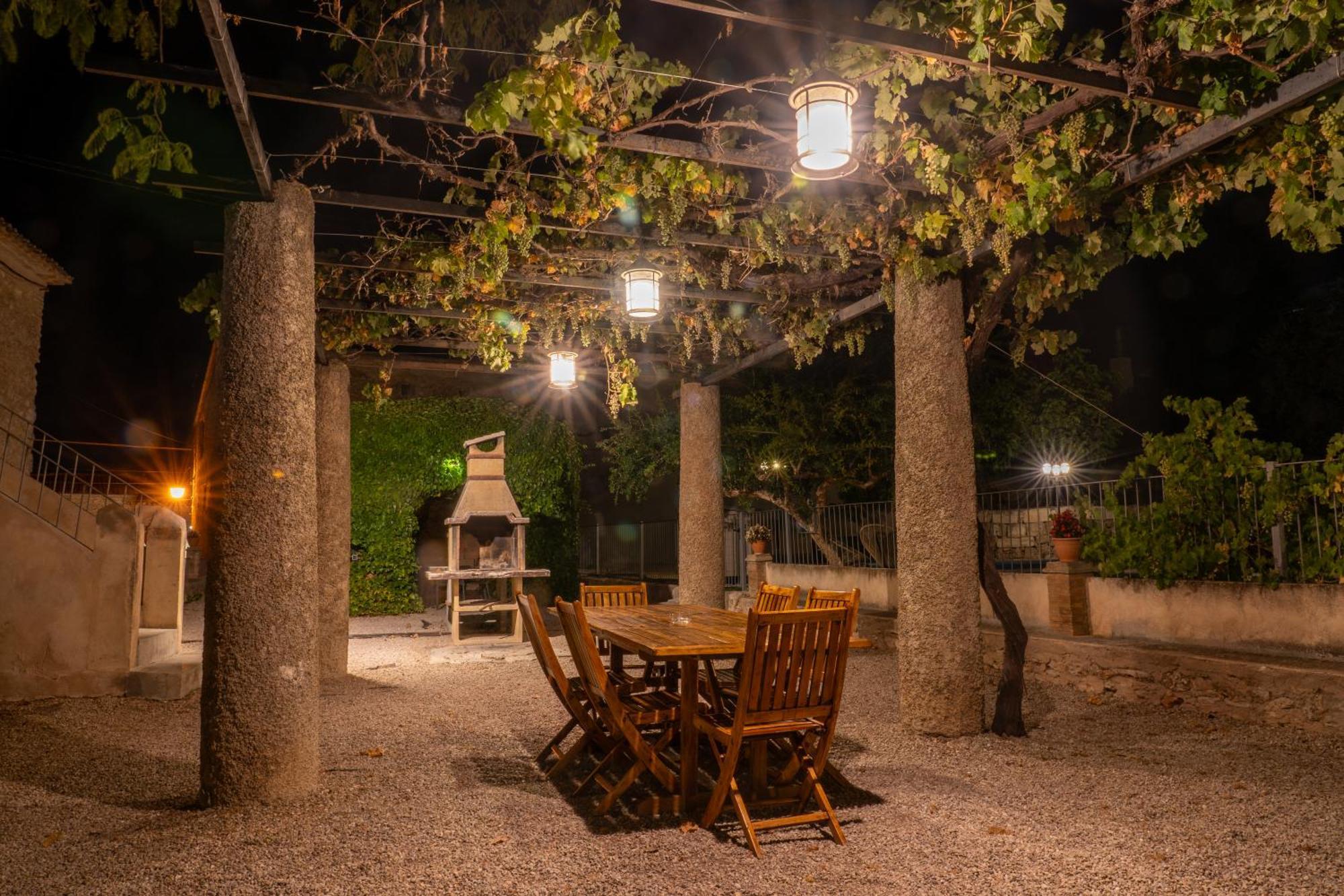 Apartamentos Rurales La Alqueria Del Pilar Bañeres 外观 照片