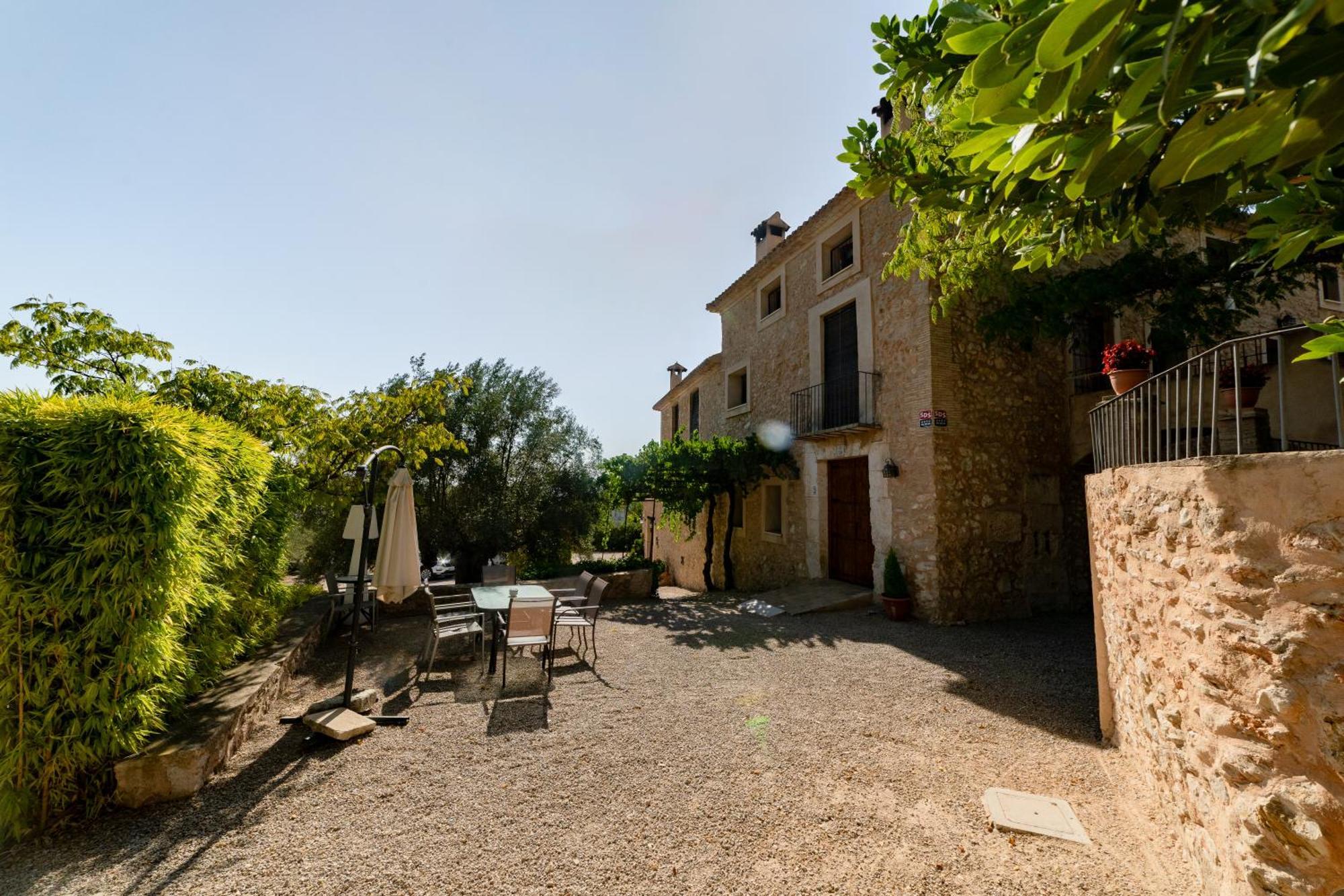 Apartamentos Rurales La Alqueria Del Pilar Bañeres 外观 照片