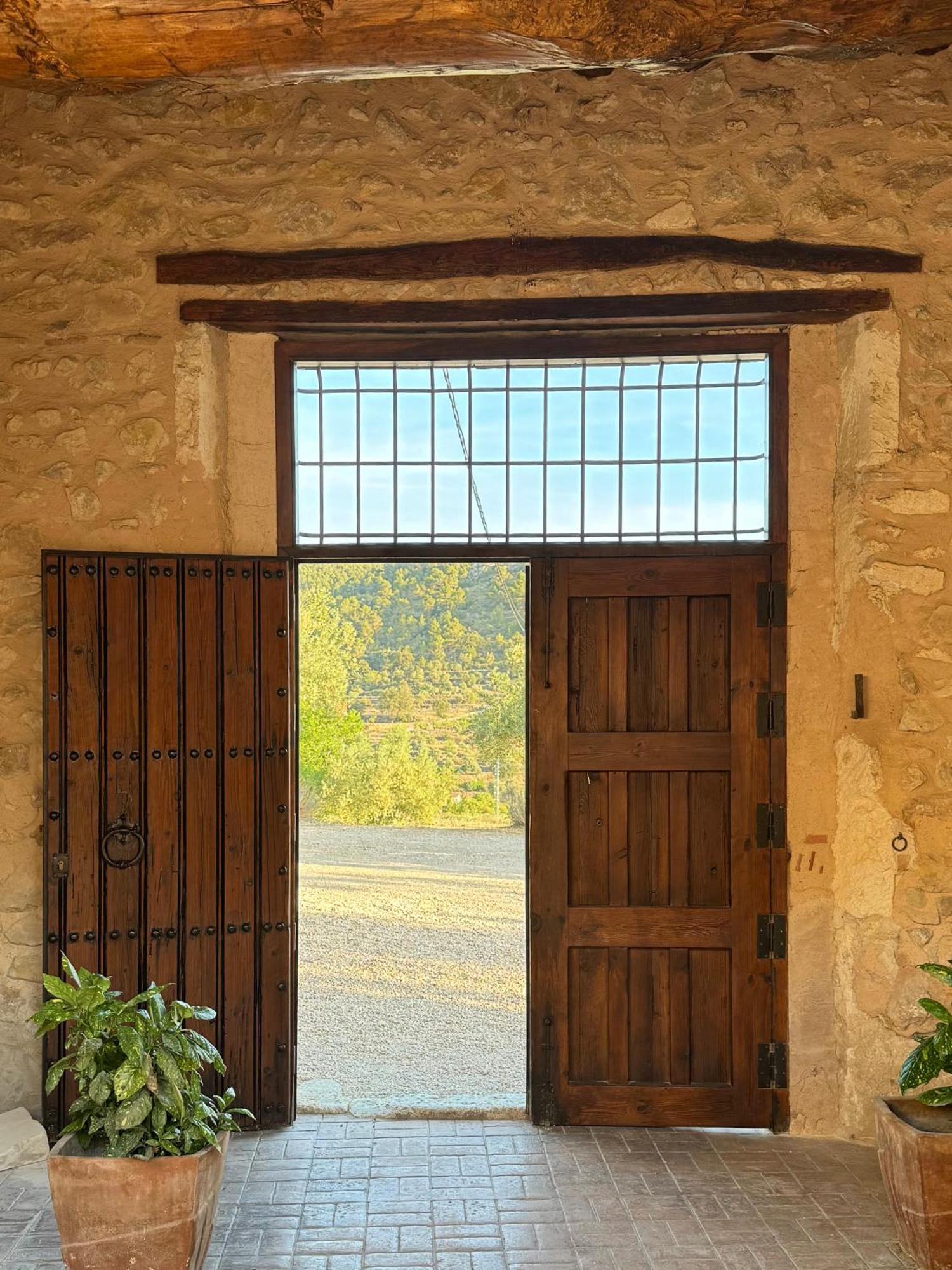 Apartamentos Rurales La Alqueria Del Pilar Bañeres 外观 照片
