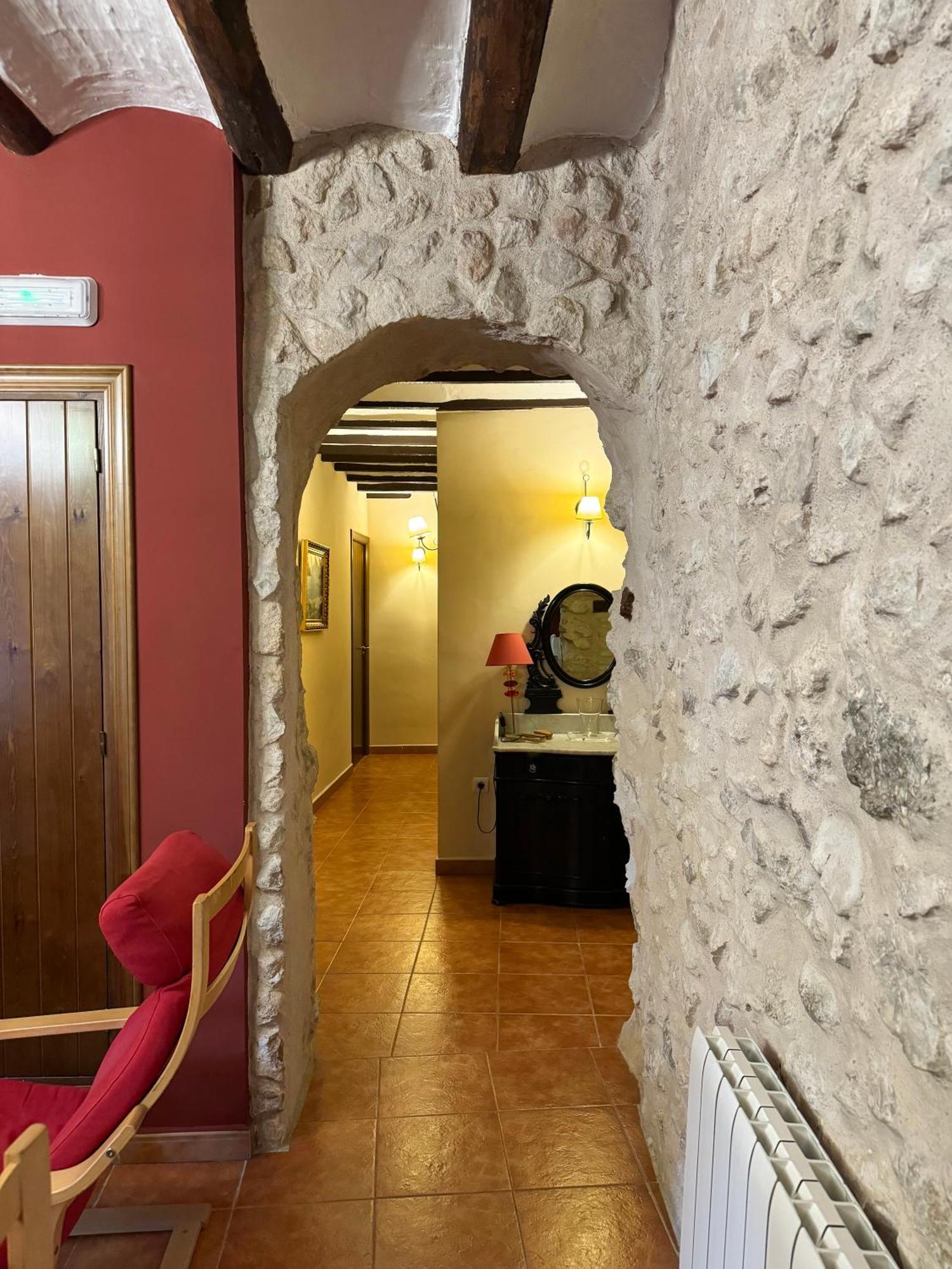Apartamentos Rurales La Alqueria Del Pilar Bañeres 外观 照片