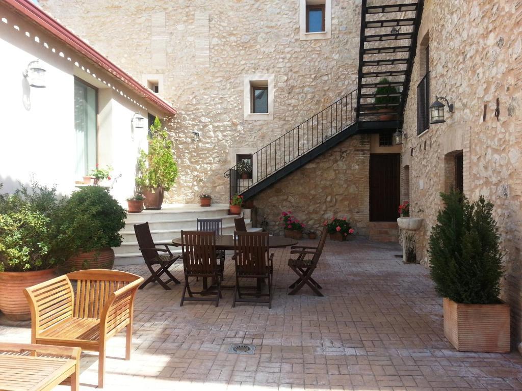 Apartamentos Rurales La Alqueria Del Pilar Bañeres 外观 照片