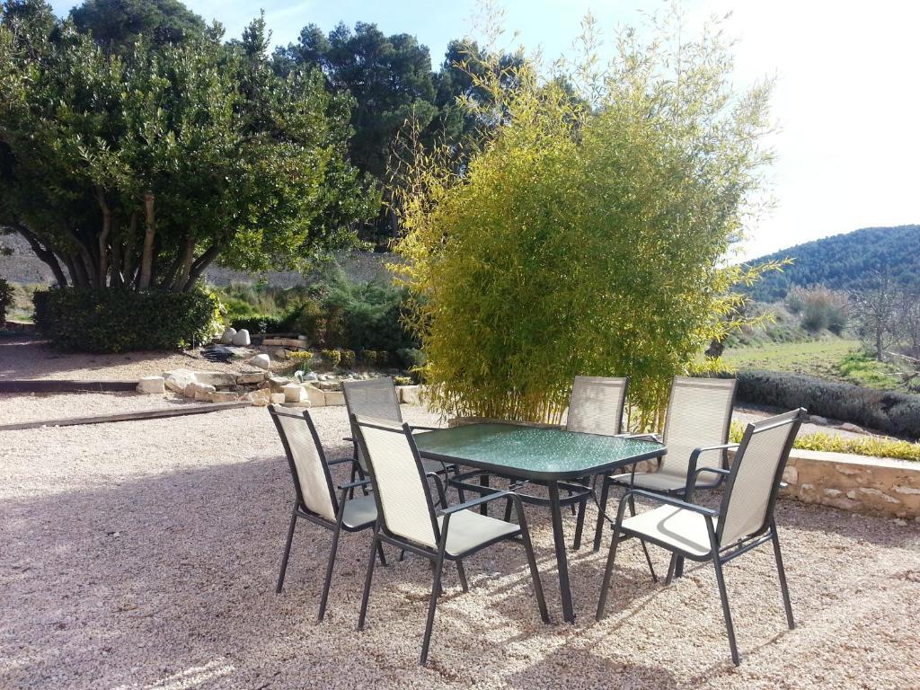 Apartamentos Rurales La Alqueria Del Pilar Bañeres 外观 照片