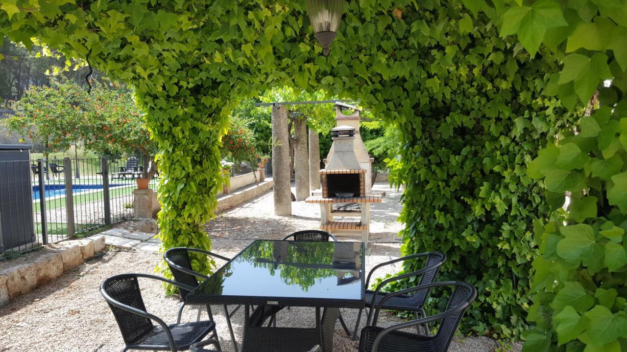 Apartamentos Rurales La Alqueria Del Pilar Bañeres 外观 照片